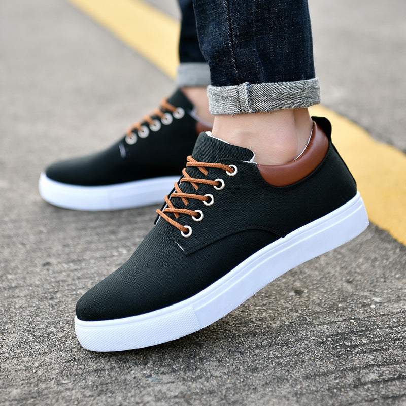 Men's Canvas Shoes