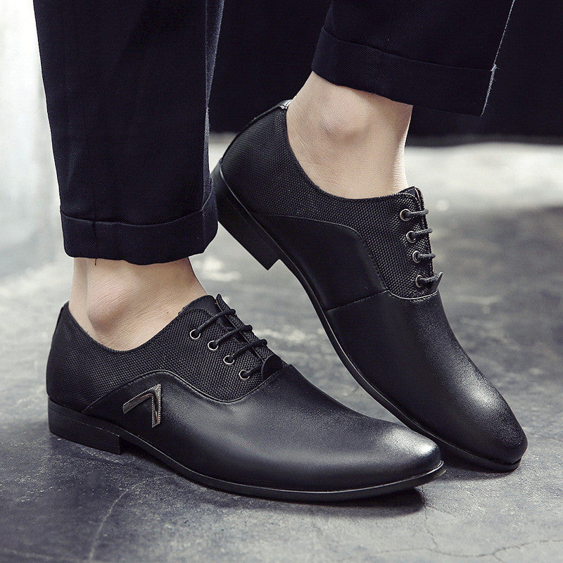 Men's Oxford Leather Shoes