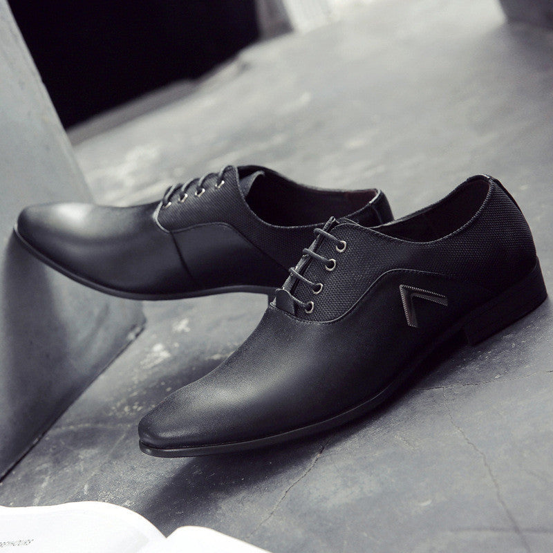 Men's Oxford Leather Shoes