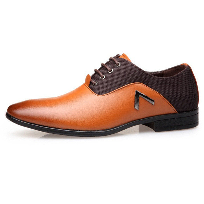 Men's Oxford Leather Shoes