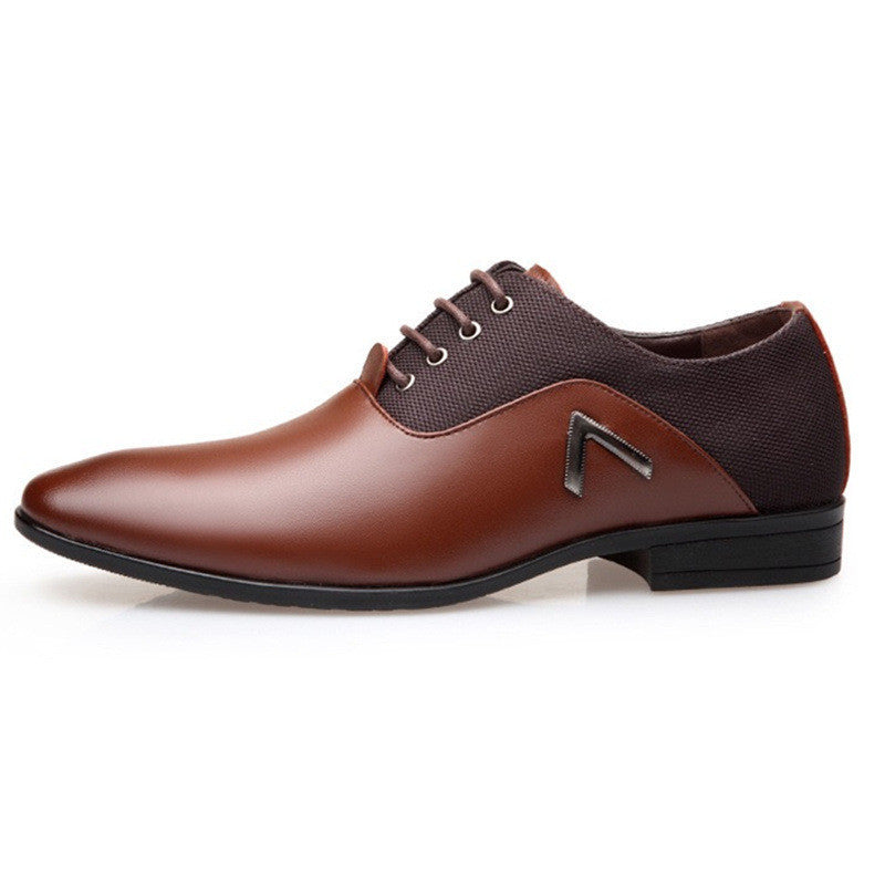 Men's Oxford Leather Shoes