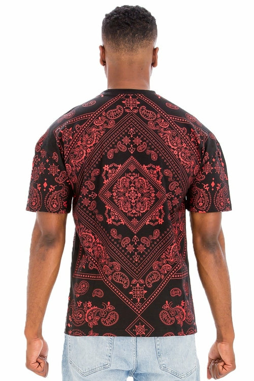 Bandana Print Tshirt