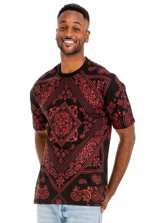 Bandana Print Tshirt