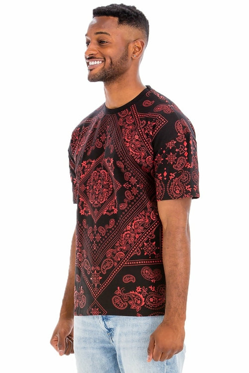 Bandana Print Tshirt