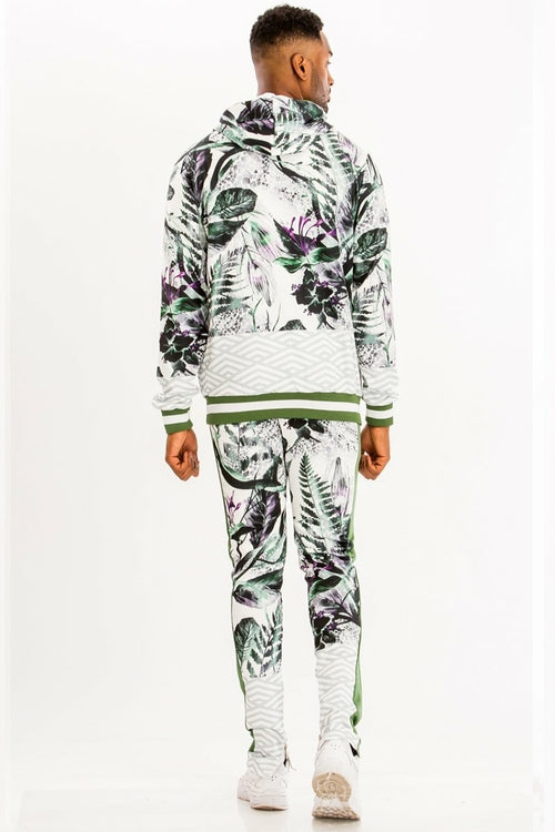 PRINT SWEAT SET