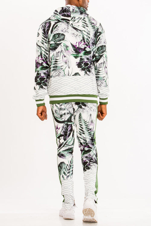 PRINT SWEAT SET