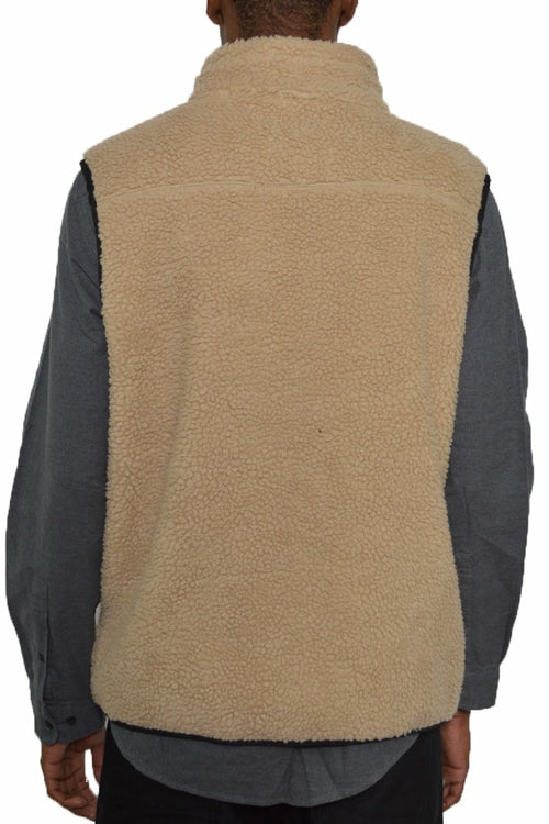 Sherpa Fleece Vest