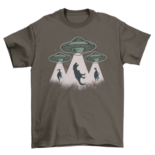 UFO Dino Tshirt