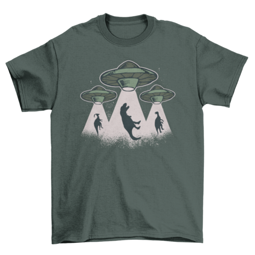 UFO Dino Tshirt
