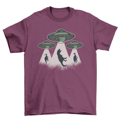 UFO Dino Tshirt