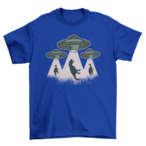 UFO Dino Tshirt