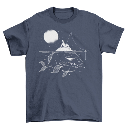 Lurking Fish T-shirt
