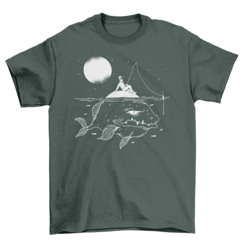 Lurking Fish T-shirt