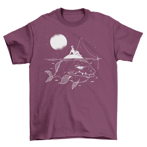 Lurking Fish T-shirt