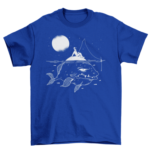 Lurking Fish T-shirt