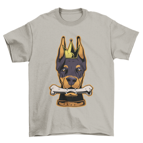Dobermann King Tshirt
