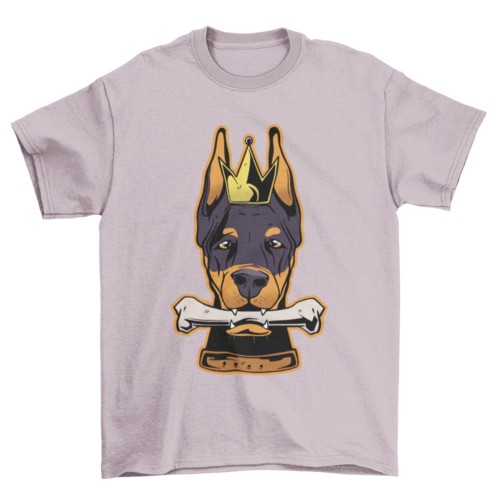 Dobermann King Tshirt