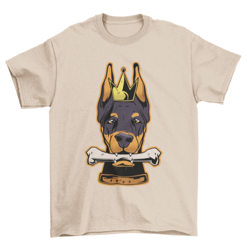 Dobermann King Tshirt