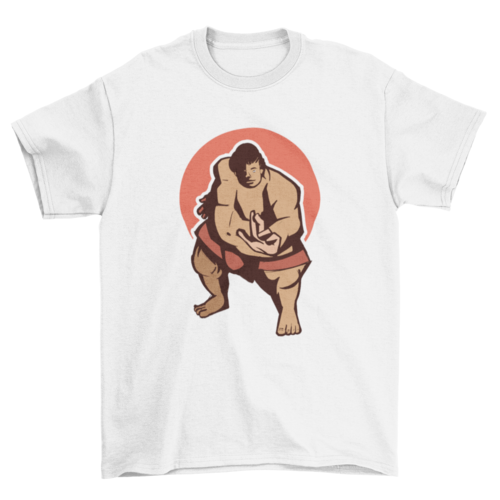 Sumo Wrestler Tshirt