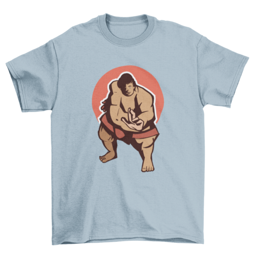 Sumo Wrestler Tshirt