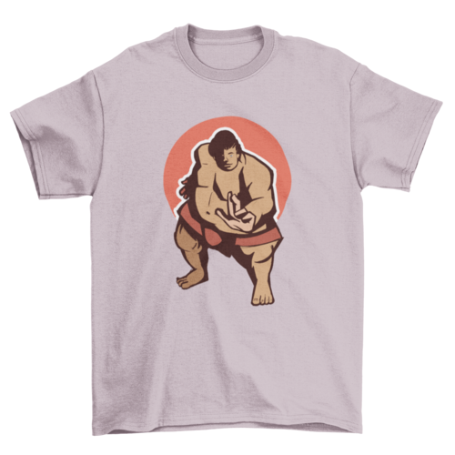 Sumo Wrestler Tshirt