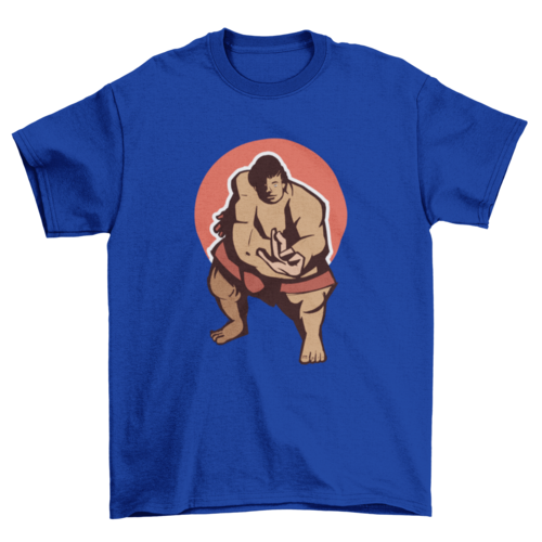 Sumo Wrestler Tshirt