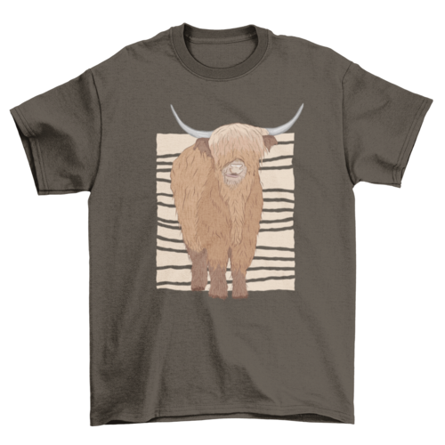 Highland Cow Tshirt