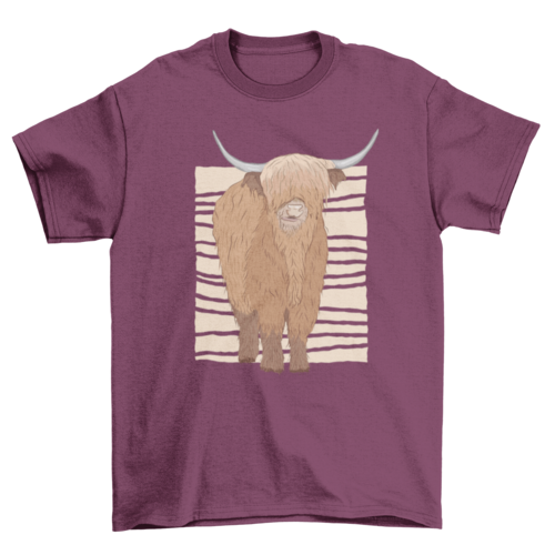 Highland Cow Tshirt