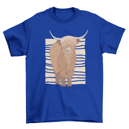 Highland Cow Tshirt