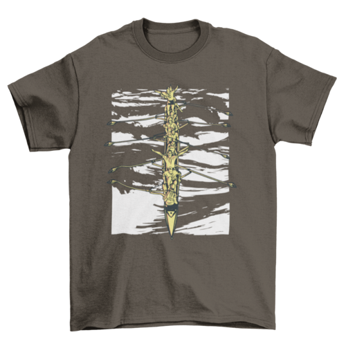 Rowing Mens Tshirt