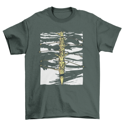 Rowing Mens Tshirt