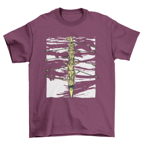 Rowing Mens Tshirt