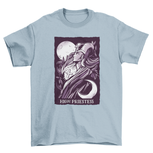 High Priestess Tarot Tshirt