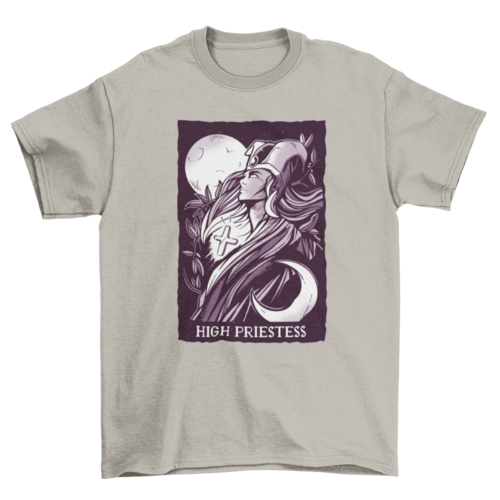 High Priestess Tarot Tshirt
