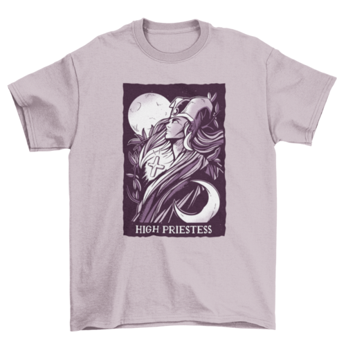 High Priestess Tarot Tshirt