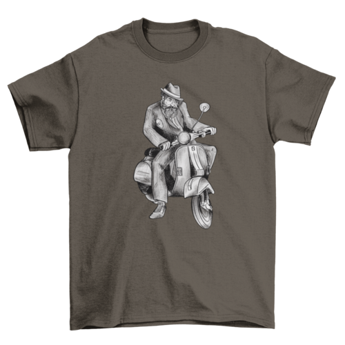 Vespa Tshirt