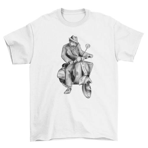 Vespa Tshirt