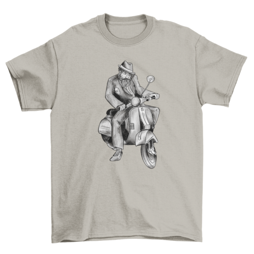 Vespa Tshirt