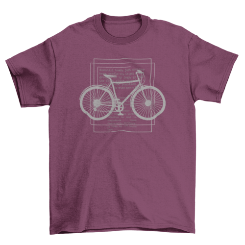 Biker Silhouette Tshirt