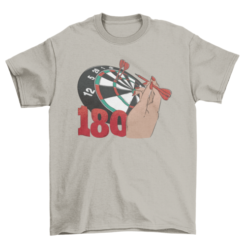 Hand Throwing Darts Tshirt
