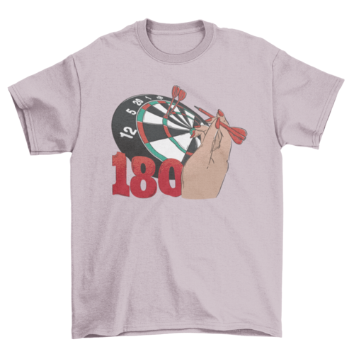 Hand Throwing Darts Tshirt