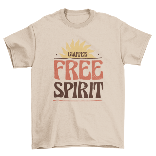 Gluten Free Spirit Tshirt