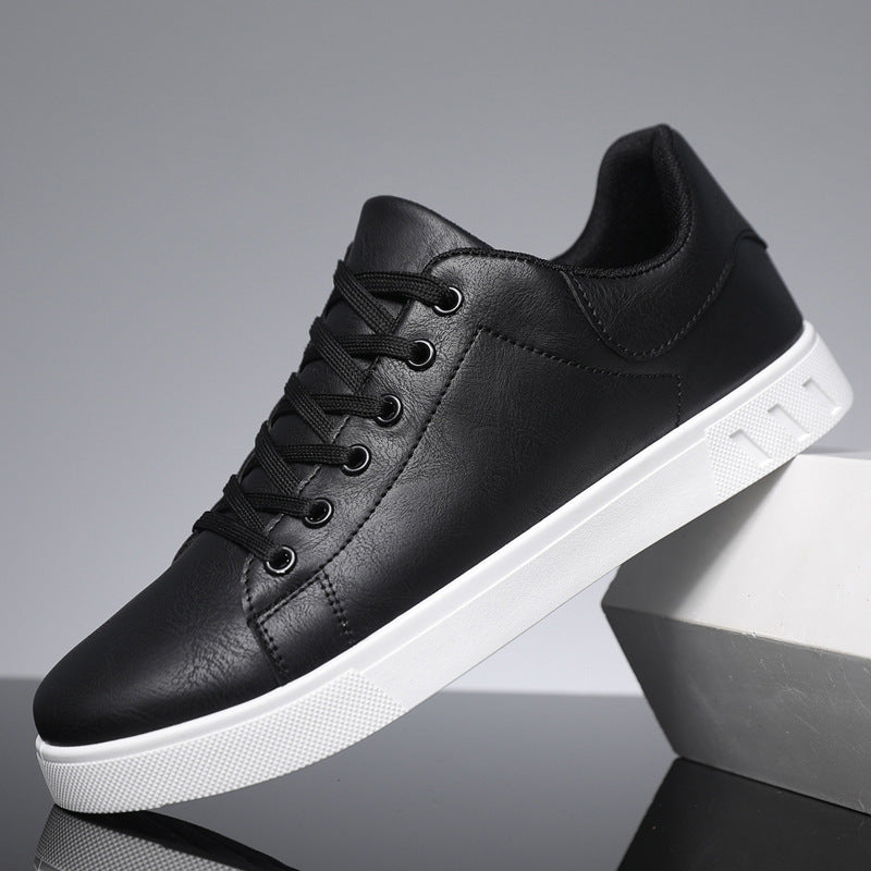 Lace-up Flat Shoes Men's Shoes