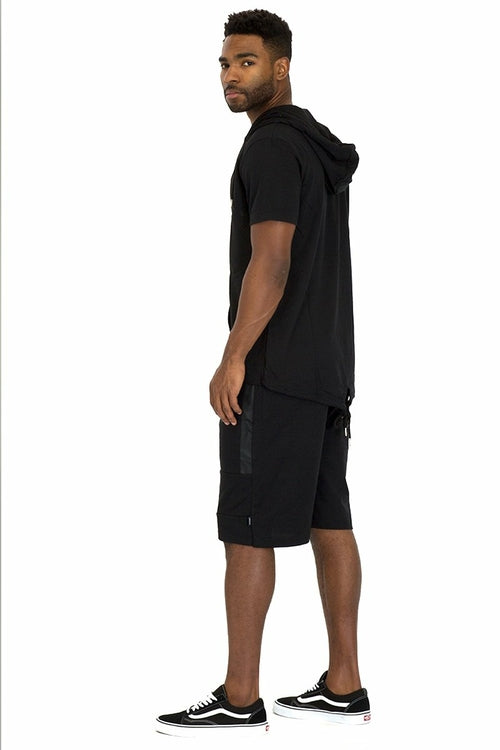 Cage Short Athletic Set - Black