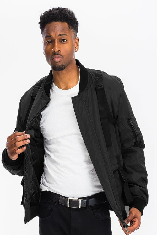 Tactical Bomber Jacket
