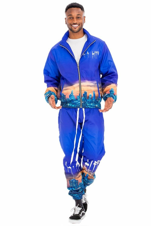 Origin Windbreaker Track Set