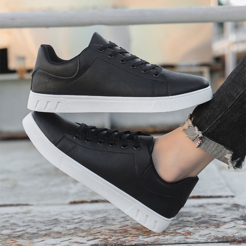 Lace-up Flat Shoes Men's Shoes