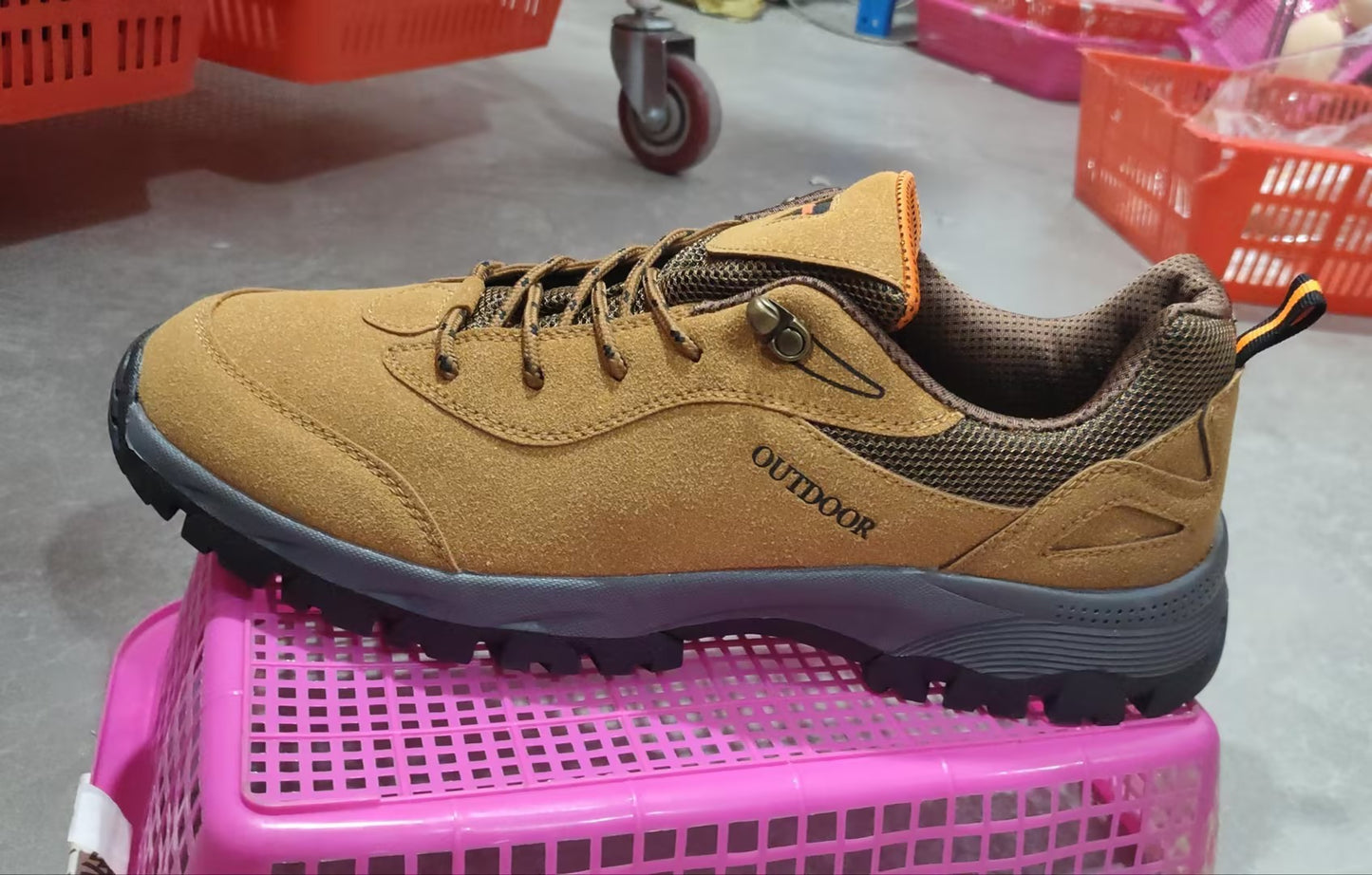 Outdoor Men's Hiking Shoes