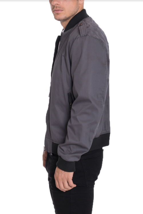 Casual Bomber Jacket