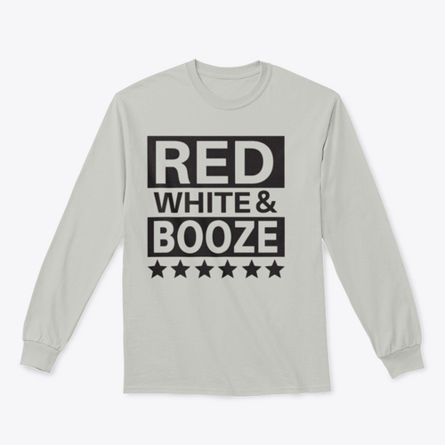 Red White And Booze Sweatshirt